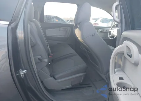 2010 Chevrolet Traverse Lt z USA, uszkodzony, nr VIN 1GNLVFED6AJ261908